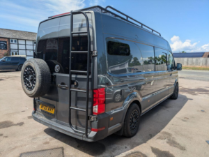 2022 Volkswagen Crafter 2.0 Tdi Cr35 Trendline Lwb 140 Ps in Grey — image 5