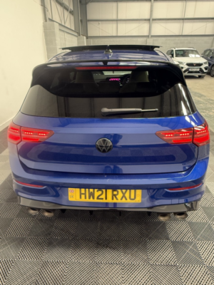 2021 Volkswagen Golf 2.0 Tsi R in Blue — image 5