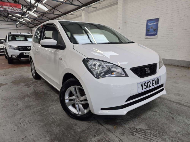 2012 SEAT Mii 1.0 12v Se in White — image 1