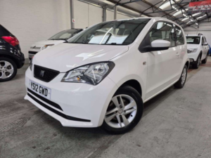 2012 SEAT Mii 1.0 12v Se in White — image 2
