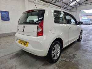 2012 SEAT Mii 1.0 12v Se in White — image 3