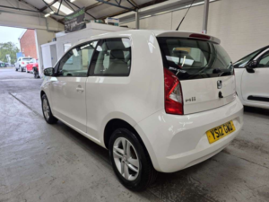 2012 SEAT Mii 1.0 12v Se in White — image 4