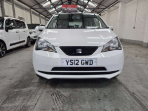 2012 SEAT Mii 1.0 12v Se in White — image 5
