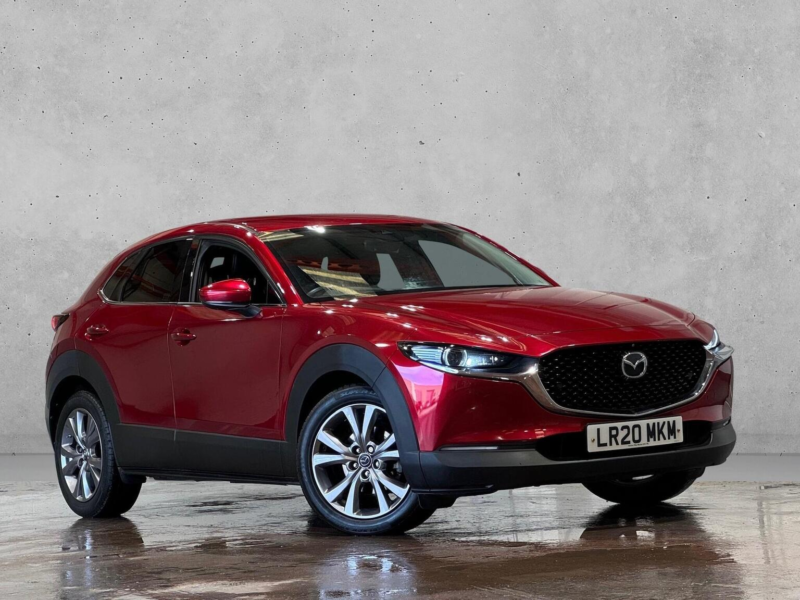 2020 Mazda Cx-30 2.0 Skyactiv-G Mhev Gt Sport Tech Euro 6 (s/s) 5dr in Red — image 1
