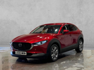 2020 Mazda Cx-30 2.0 Skyactiv-G Mhev Gt Sport Tech Euro 6 (s/s) 5dr in Red — image 4
