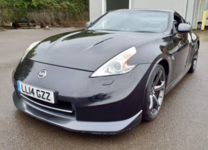2014 Nissan 370 Z 3.7 V6 Nismo in Black — image 3