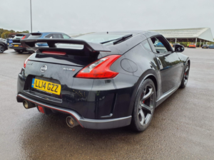 2014 Nissan 370 Z 3.7 V6 Nismo in Black — image 4