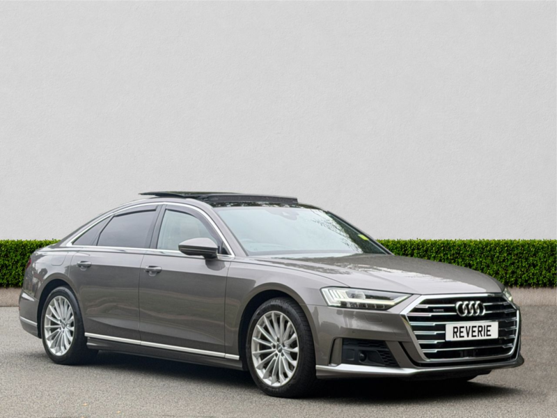 2020 Audi A8 3.0 Tdi V6 50 S Line Saloon 4dr Diesel Tiptronic Quattro Euro 6 (s/s) (286 Ps) in Grey — image 1