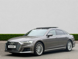 2020 Audi A8 3.0 Tdi V6 50 S Line Saloon 4dr Diesel Tiptronic Quattro Euro 6 (s/s) (286 Ps) in Grey — image 3