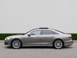 2020 Audi A8 3.0 Tdi V6 50 S Line Saloon 4dr Diesel Tiptronic Quattro Euro 6 (s/s) (286 Ps) in Grey — image 4
