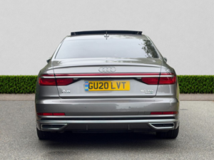 2020 Audi A8 3.0 Tdi V6 50 S Line Saloon 4dr Diesel Tiptronic Quattro Euro 6 (s/s) (286 Ps) in Grey — image 6