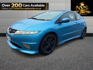 2010 Honda Civic 1.8 I-Vtec Type S Gt in Blue — image 3