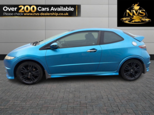 2010 Honda Civic 1.8 I-Vtec Type S Gt in Blue — image 4