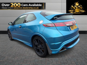 2010 Honda Civic 1.8 I-Vtec Type S Gt in Blue — image 5