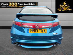 2010 Honda Civic 1.8 I-Vtec Type S Gt in Blue — image 6