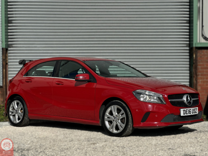 2016 Mercedes-Benz A Class 1.5 A180d Sport in Red — image 1