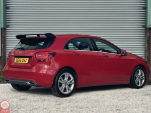 2016 Mercedes-Benz A Class 1.5 A180d Sport in Red — image 2