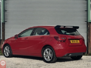 2016 Mercedes-Benz A Class 1.5 A180d Sport in Red — image 5