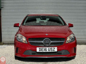 2016 Mercedes-Benz A Class 1.5 A180d Sport in Red — image 6
