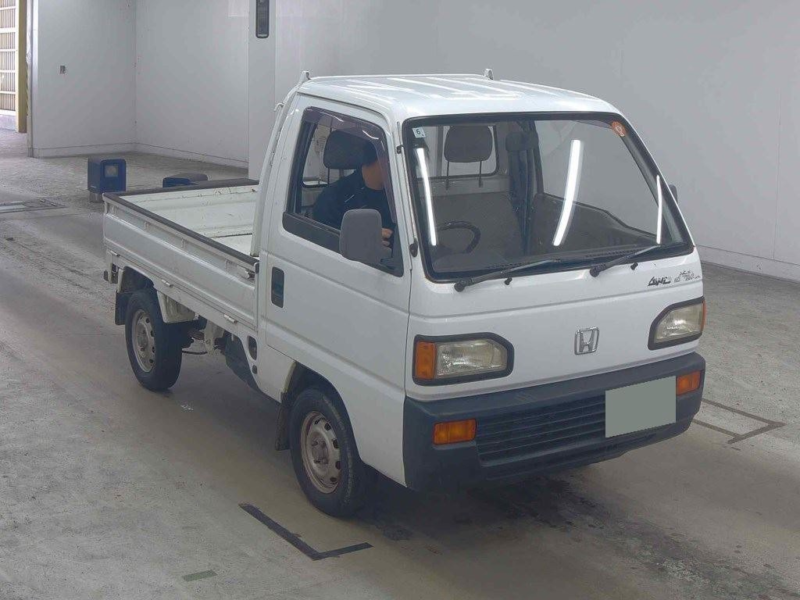 1991 Honda Acty Truck 4WD Attack in White — image 1