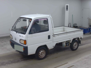 1991 Honda Acty Truck 4WD Attack in White — image 2