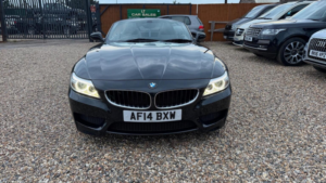 2014 BMW Z4 2.0 18i M Sport Auto Sdrive Euro 6 2dr in Black — image 2