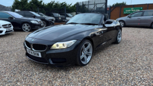 2014 BMW Z4 2.0 18i M Sport Auto Sdrive Euro 6 2dr in Black — image 3