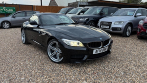 2014 BMW Z4 2.0 18i M Sport Auto Sdrive Euro 6 2dr in Black — image 5