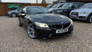 2014 BMW Z4 2.0 18i M Sport Auto Sdrive Euro 6 2dr in Black — image 6