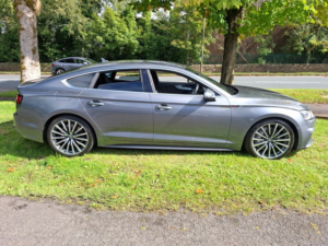 2018 Audi A5 Sportback Tdi Quattro S Line in Grey — image 3