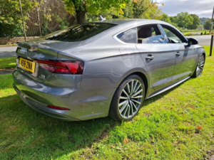 2018 Audi A5 Sportback Tdi Quattro S Line in Grey — image 4
