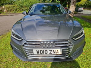 2018 Audi A5 Sportback Tdi Quattro S Line in Grey — image 6