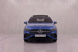 2024 Mercedes-Benz A-Class 1.3 A 180 Amg Line Premium+ Mhev A 5dr in Blue — image 2