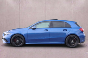 2024 Mercedes-Benz A-Class 1.3 A 180 Amg Line Premium+ Mhev A 5dr in Blue — image 4