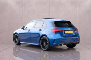 2024 Mercedes-Benz A-Class 1.3 A 180 Amg Line Premium+ Mhev A 5dr in Blue — image 5