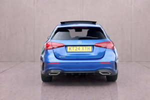 2024 Mercedes-Benz A-Class 1.3 A 180 Amg Line Premium+ Mhev A 5dr in Blue — image 6