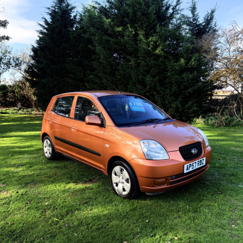 2007 Kia Picanto 1.0 Gs in Orange — image 1