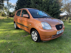 2007 Kia Picanto 1.0 Gs in Orange — image 2