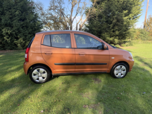 2007 Kia Picanto 1.0 Gs in Orange — image 3