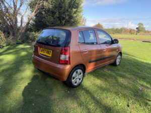 2007 Kia Picanto 1.0 Gs in Orange — image 4