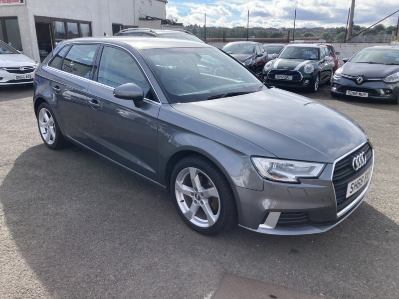 2018 Audi A3 1.0 Tfsi 30 Sport in Grey — image 1