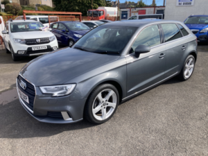 2018 Audi A3 1.0 Tfsi 30 Sport in Grey — image 3