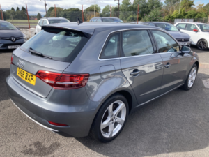 2018 Audi A3 1.0 Tfsi 30 Sport in Grey — image 4