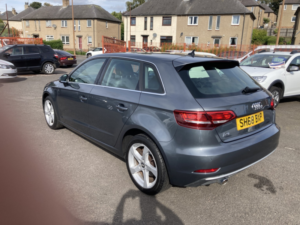 2018 Audi A3 1.0 Tfsi 30 Sport in Grey — image 6