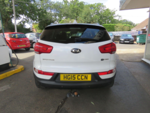 2015 Kia Sportage 2.0 Crdi Kx-3 Auto AWD Euro 5 5dr in White — image 6