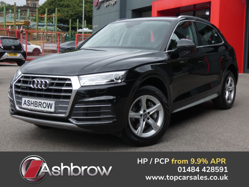 2017 Audi Q5 2.0 Tdi Sport 5d S Tronic Quattro 190 S/s in Black — image 1