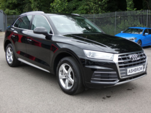 2017 Audi Q5 2.0 Tdi Sport 5d S Tronic Quattro 190 S/s in Black — image 6
