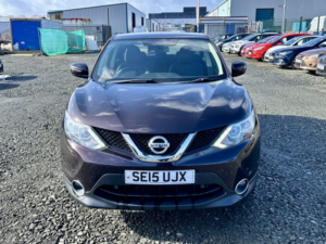 2015 Nissan Qashqai 1.2 Dig-T Acenta in Black — image 5