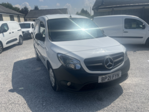 2021 Mercedes-Benz Citan 1.5 109 Cdi Pure in White — image 2