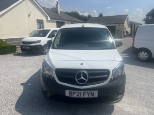 2021 Mercedes-Benz Citan 1.5 109 Cdi Pure in White — image 4